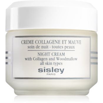 Sisley Night Cream with Collagen and Woodmallow crema de noapte pentru fermitate cu colagen - imagine 2